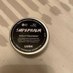 Lush Cosmetics superbalm scalp treatment